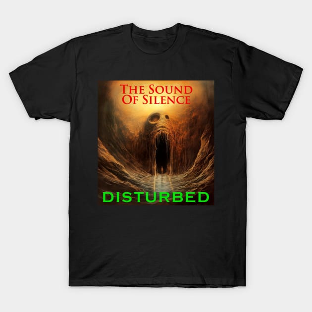 Sound Of Silence T-Shirt by BarrySullivan